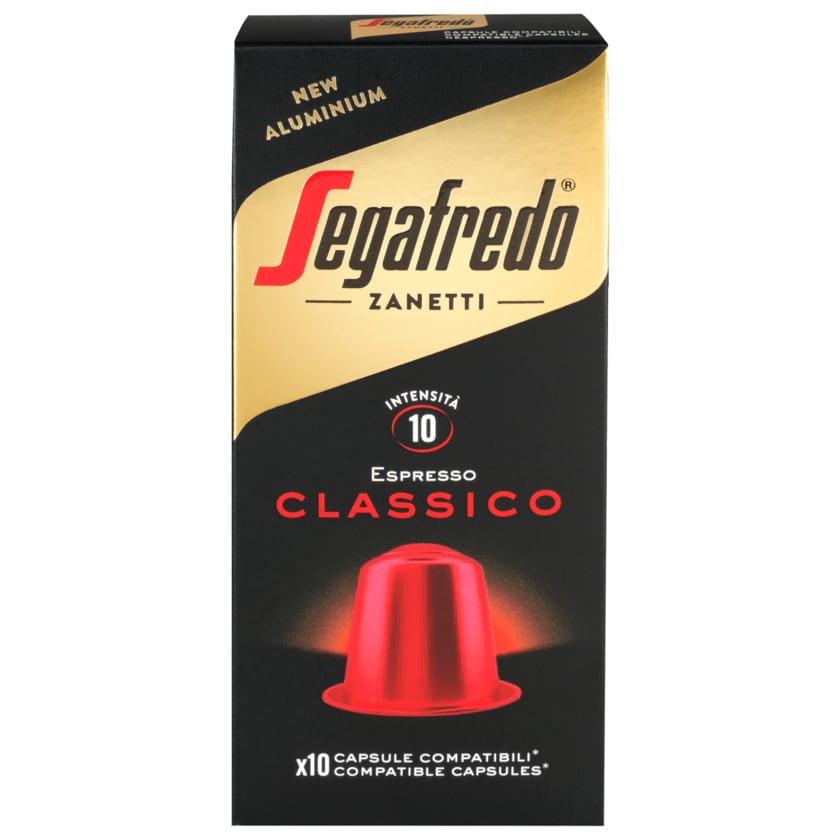 Segafredo Zanetti Espresso Classico 51g, 10 Kapseln